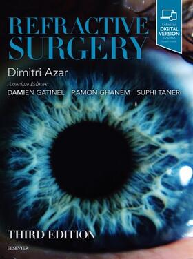 Azar |  Refractive Surgery | Buch |  Sack Fachmedien