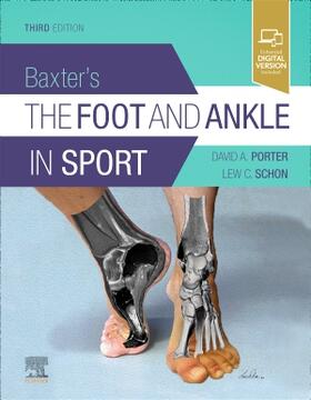 Porter / Schon | Baxter's the Foot and Ankle in Sport | Buch | sack.de