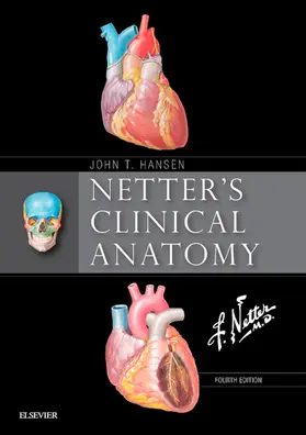 Hansen |  Netter's Clinical Anatomy E-Book | eBook | Sack Fachmedien