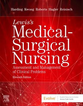Harding / Kwong / Roberts | Lewis's Medical-Surgical Nursing: Assessment and Management of Clinical Problems, Single Volume | Buch | 978-0-323-55149-6 | sack.de