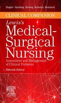 Hagler / Harding / Kwong |  Clinical Companion to Lewis's Medical-Surgical Nursing | Buch |  Sack Fachmedien