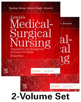 Harding / Kwong / Roberts |  Lewis's Medical-Surgical Nursing - 2-Volume Set: Assessment and Management of Clinical Problems | Buch |  Sack Fachmedien
