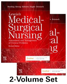 Harding / Kwong / Roberts | Lewis's Medical-Surgical Nursing - 2-Volume Set: Assessment and Management of Clinical Problems | Buch | 978-0-323-55200-4 | sack.de