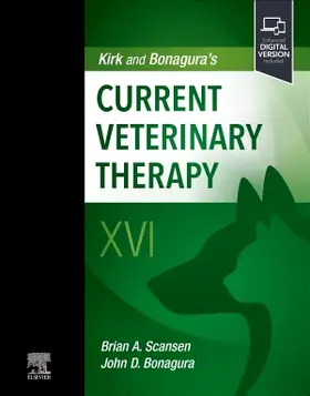 Bonagura |  Kirk and Bonagura's Current Veterinary Therapy XVI | Buch |  Sack Fachmedien