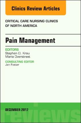 Krau / Overstreet | PAIN MGMT AN ISSUE OF CRITICAL | Buch | 978-0-323-55272-1 | sack.de