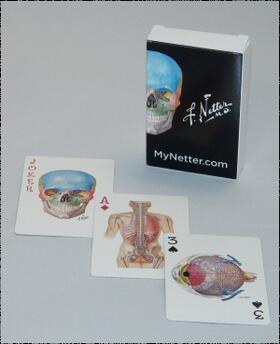 Netter | Netter Playing Cards | Buch | 978-0-323-55379-7 | sack.de