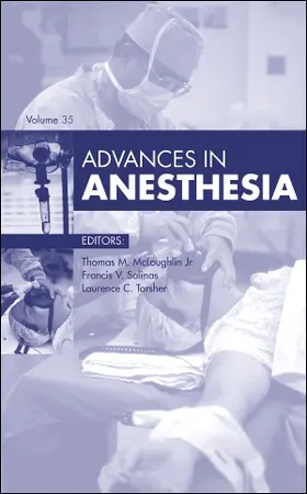 McLoughlin / Salinas / Torsher | Advances in Anesthesia, 2017 | Buch | 978-0-323-55474-9 | www.sack.de