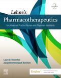 Rosenthal / Burchum |  Lehne's Pharmacotherapeutics for Advanced Practice Nurses and Physician Assistants | Buch |  Sack Fachmedien