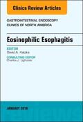 Katzka |  Eosinophilic Esophagitis, an Issue of Gastrointestinal Endoscopy Clinics | Buch |  Sack Fachmedien