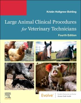 Large Animal Clinical Procedures for Veterinary Technicians | Buch | 978-0-323-56904-0 | sack.de