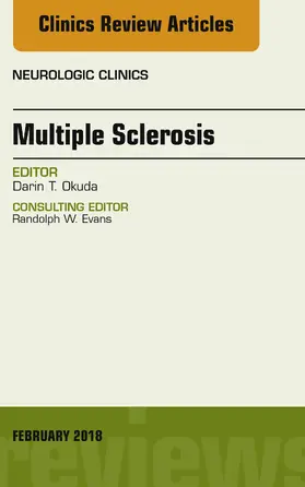 Okuda |  Multiple Sclerosis, An Issue of Neurologic Clinics | eBook | Sack Fachmedien