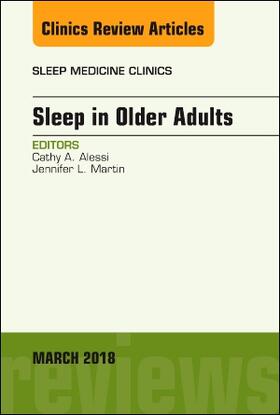 Alessi / Martin | SLEEP IN OLDER ADULTS AN ISSUE | Buch | 978-0-323-58174-5 | sack.de