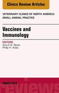 Stone / Kass |  Immunology and Vaccination, An Issue of Veterinary Clinics of North America: Small Animal Practice, E-Book | eBook | Sack Fachmedien