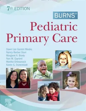 Garzon Maaks / Starr / Brady |  Burns' Pediatric Primary Care | Buch |  Sack Fachmedien