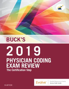 Elsevier |  Buck's Physician Coding Exam Review 2019 E-Book | eBook | Sack Fachmedien