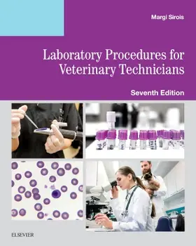 Sirois | Laboratory Procedures for Veterinary Technicians | Buch | 978-0-323-59538-4 | sack.de