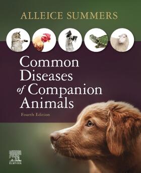 Summers | Common Diseases of Companion Animals | Buch | 978-0-323-59657-2 | sack.de