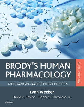 Wecker | Brody's Human Pharmacology E-Book | E-Book | sack.de