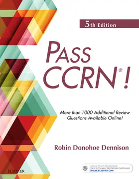 Dennison DNP |  PASS CCRN®! - E-Book | eBook | Sack Fachmedien