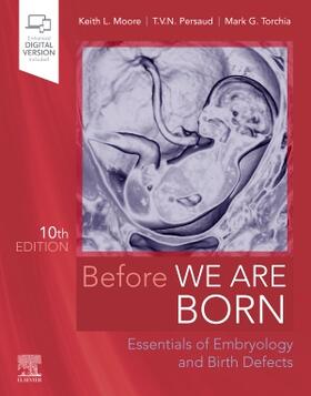 Moore / Torchia / Persaud | Before We Are Born | Buch | 978-0-323-60849-7 | sack.de