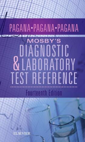 Pagana | Mosby's Diagnostic and Laboratory Test Reference | Buch | 978-0-323-60969-2 | sack.de