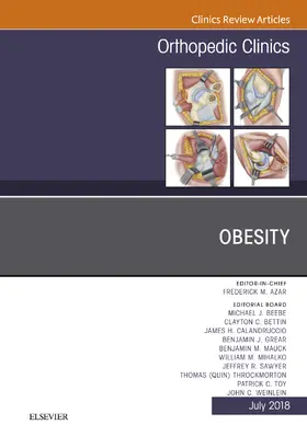 Azar |  Obesity, An Issue of Orthopedic Clinics | eBook | Sack Fachmedien