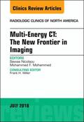 Nicolaou |  Multi-Energy CT: The New Frontier in Imaging, An Issue of Radiologic Clinics of North America, E-Book | eBook | Sack Fachmedien