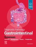 Greenson |  Diagnostic Pathology: Gastrointestinal | Buch |  Sack Fachmedien