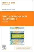DePoy |  Introduction to Research E-Book | eBook | Sack Fachmedien