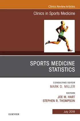 Hart / Thompson |  Sports Medicine Statistics, An Issue of Clinics in Sports Medicine | eBook | Sack Fachmedien