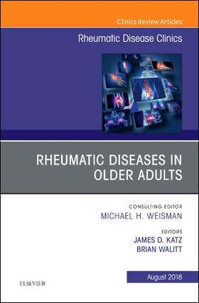 Katz / Walitt | RHEUMATIC DISEASES IN OLDER AD | Buch | 978-0-323-61353-8 | sack.de