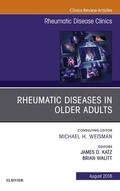 Walitt |  Rheumatic Diseases in Older Adults, An Issue of Rheumatic Disease Clinics of North America E-Book | eBook | Sack Fachmedien