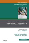Elkassabany |  Regional Anesthesia, An Issue of Anesthesiology Clinics E-Book | eBook | Sack Fachmedien