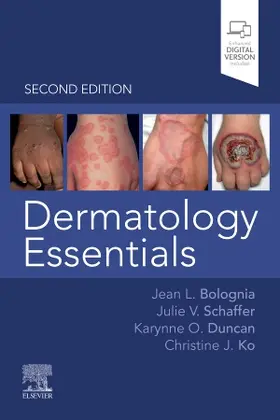Bolognia / Schaffer / Duncan | Dermatology Essentials | Buch | 978-0-323-62453-4 | www.sack.de