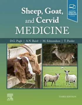 Pugh / Baird / Edmondson |  Sheep, Goat, and Cervid Medicine | Buch |  Sack Fachmedien