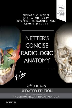 Weber / Vilensky / Carmichael | Netter's Concise Radiologic Anatomy Updated Edition | Buch | 978-0-323-62532-6 | sack.de