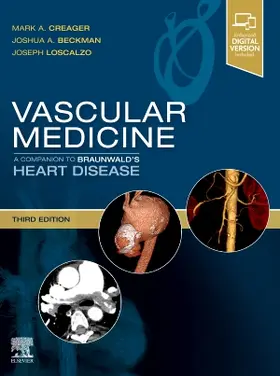 Creager / Beckman / Loscalzo |  Vascular Medicine: A Companion to Braunwald's Heart Disease | Buch |  Sack Fachmedien