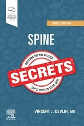 Devlin MD |  Spine Secrets E-Book | eBook | Sack Fachmedien