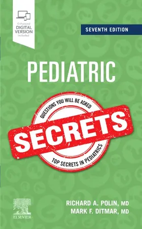 Polin / Ditmar | Pediatric Secrets | Buch | 978-0-323-63665-0 | www.sack.de