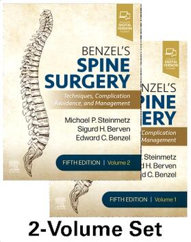 Steinmetz / Berven / Benzel | BENZELS SPINE SURGERY 2-VOLUME | Buch | 978-0-323-63668-1 | sack.de