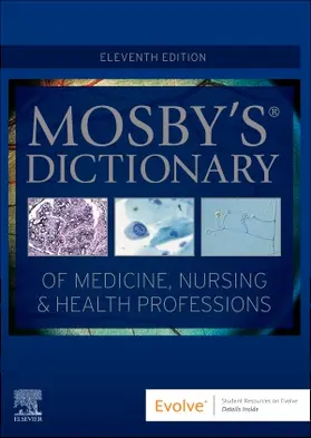 Mosby |  Mosby's Dictionary of Medicine, Nursing & Health Professions | Buch |  Sack Fachmedien