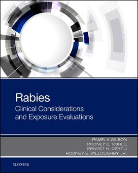 Wilson / Rohde / Oertli | Rabies | Buch | 978-0-323-63979-8 | sack.de