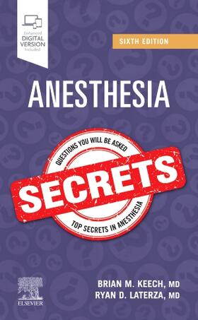 Keech / Laterza | Anesthesia Secrets | Buch | 978-0-323-64015-2 | sack.de
