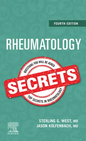 West MD / West / Kolfenbach MD |  Rheumatology Secrets E-Book | eBook | Sack Fachmedien