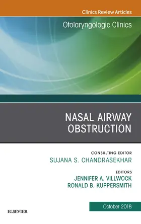Jennifer / Kuppersmith / A |  Nasal Airway Obstruction, An Issue of Otolaryngologic Clinics of North America, Ebook | eBook | Sack Fachmedien