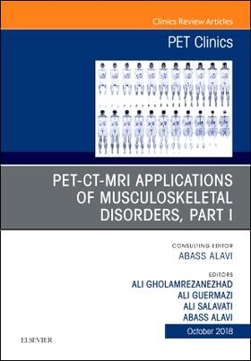 Alavi / Salavati / Gholamrezanezhad | PET-CT-MRI APPLICATIONS IN MUS | Buch | 978-0-323-64112-8 | sack.de