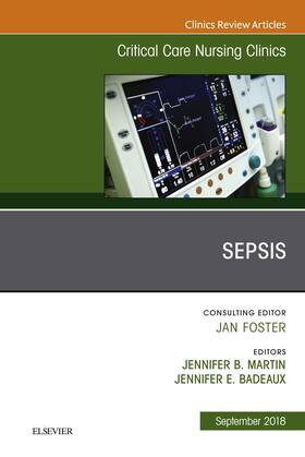 Badeaux | Sepsis, An Issue of Critical Care Nursing Clinics of North America E-Book | E-Book | sack.de