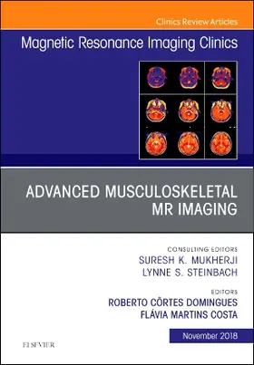 Domingues / Costa |  Advanced Musculoskeletal MR Imaging, an Issue of Magnetic Resonance Imaging Clinics of North America | Buch |  Sack Fachmedien