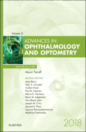 Yanoff |  Advances in Ophthalmology and Optometry, 2018 | Buch |  Sack Fachmedien