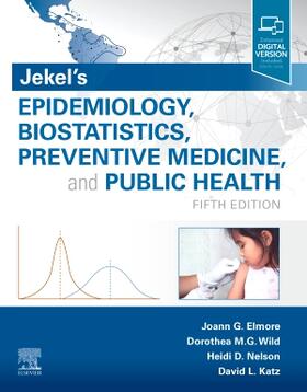 Katz / Elmore / Wild | Jekel's Epidemiology, Biostatistics, Preventive Medicine, and Public Health | Buch | 978-0-323-64201-9 | sack.de